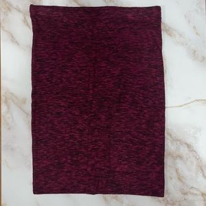 EXPRESS - Deep Burgundy Above the Knee Pencil Skirt Size M - NWT